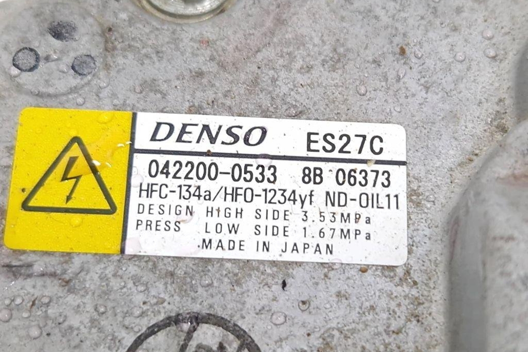 TOYOTA RAV4 5 generation (XA50) (2018-2024) Air Condition Pump 8B06373,0422000533 30548053