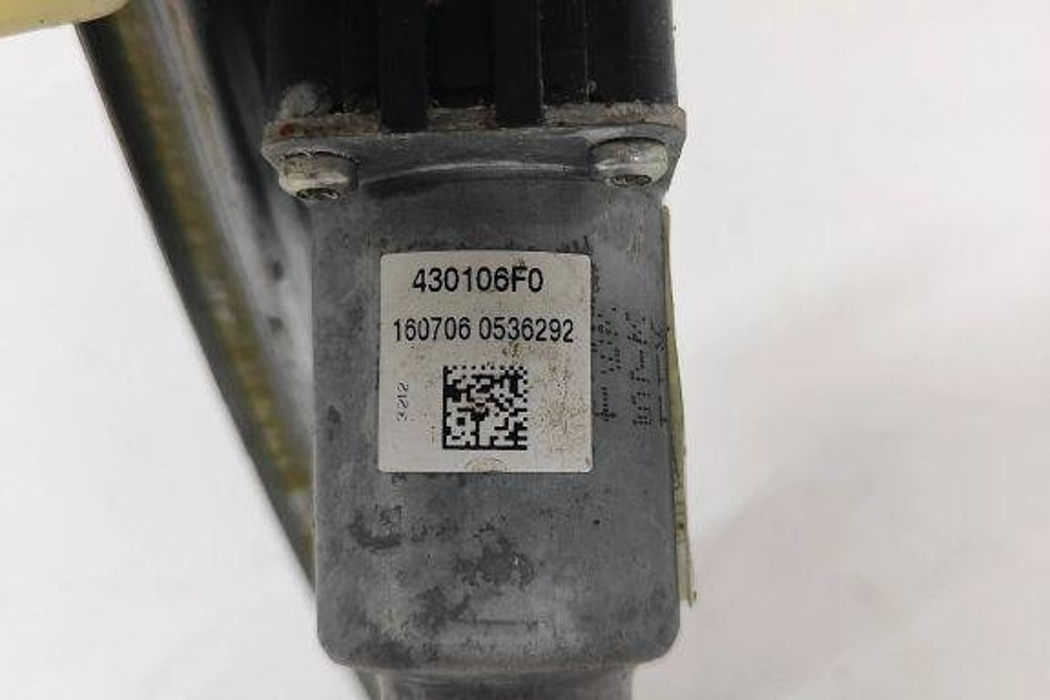 RENAULT Talisman 1 generation (2012-2024) Rear Right Door Window Regulator 430106F0 30549115