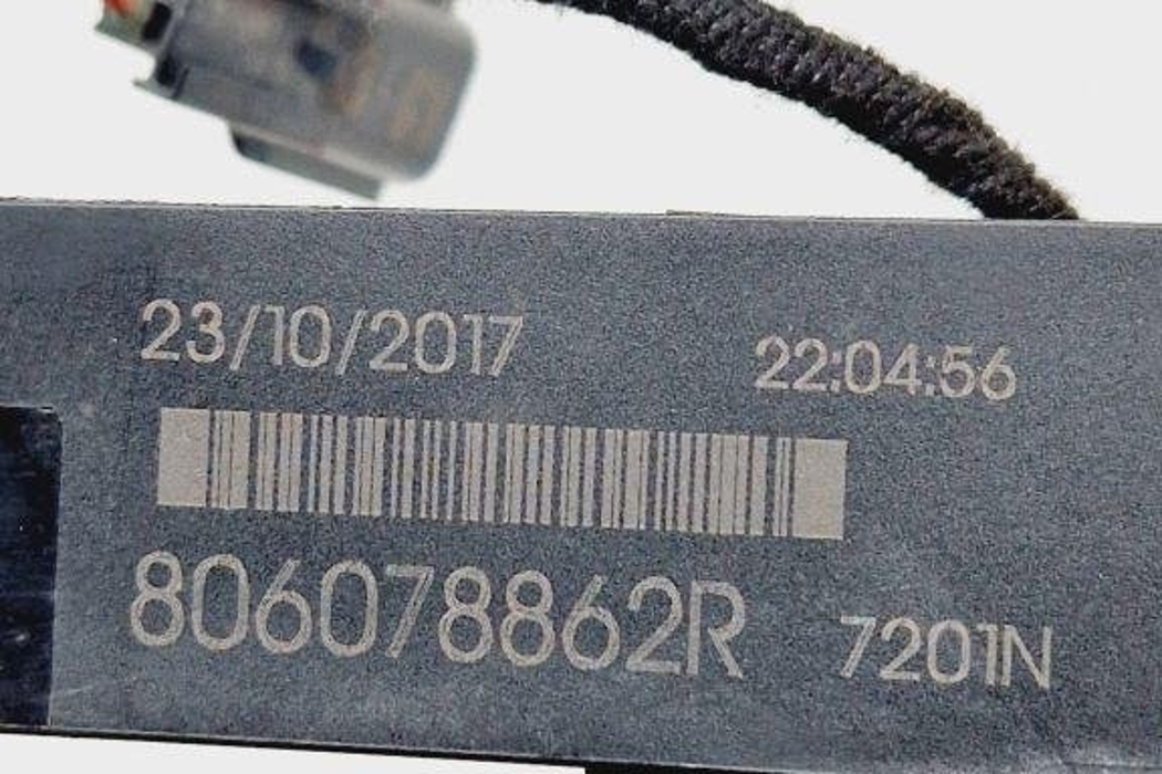 RENAULT Megane 4 generation (2016-2023) Наружная ручка задней левой двери 23102017,806078862R 30566325