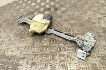 PEUGEOT 308 T9 (2013-2021) Rear left door window lifter 0013618040,9678190080 32184772