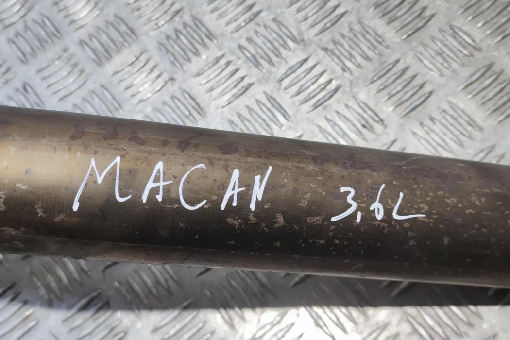 PORSCHE Macan 1 generation (2013-2023) Exhaust 95B253533 26293507