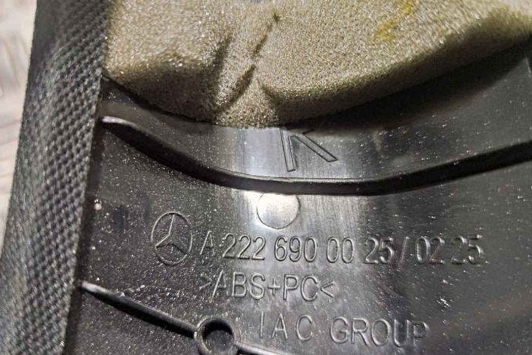 MERCEDES-BENZ S-Class W222/C217/A217 (2013-2020) Стойка дверей передняя левая A2226900025 30649768