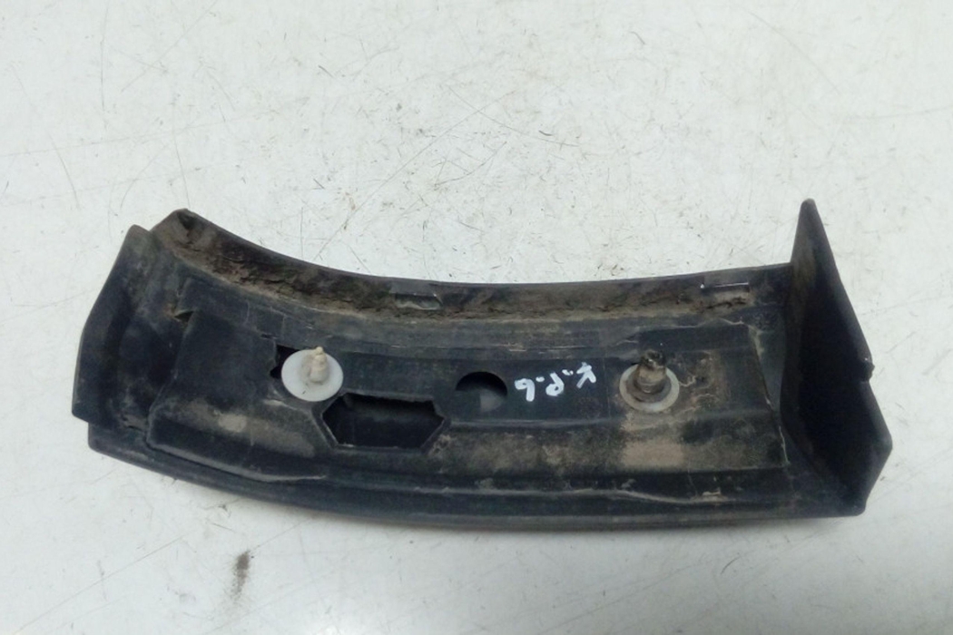 OPEL Zafira A (1999-2003) Левый молдинг заднего бампера 090597595 27549681
