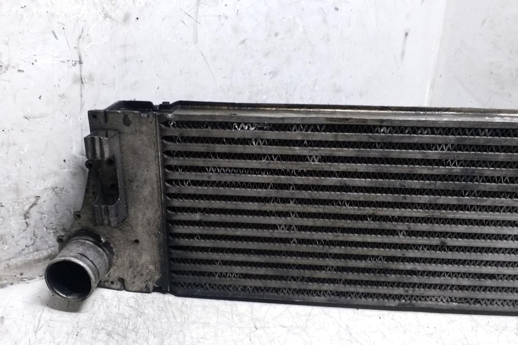RENAULT Scenic 2 generation (2003-2010) Радиатор интеркулера 8200115540 27584488