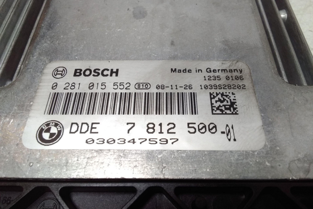 BMW 5 Series E60/E61 (2003-2010) Engine Control Unit ECU 0281015552 28533500