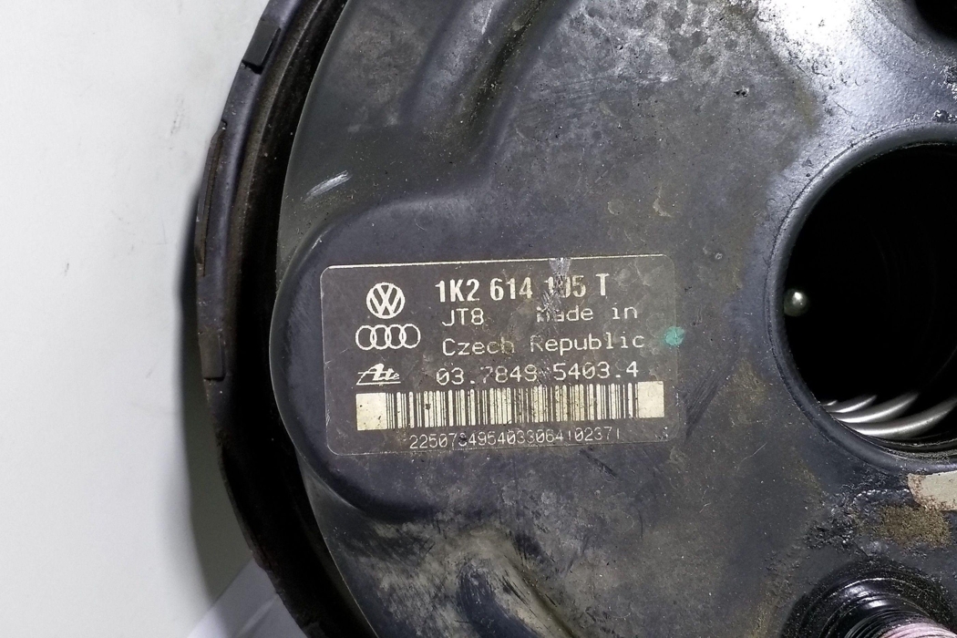 VOLKSWAGEN Golf 5 generation (2003-2009) Bremžu vakuma pastiprinātājs 1K2614105 28586317