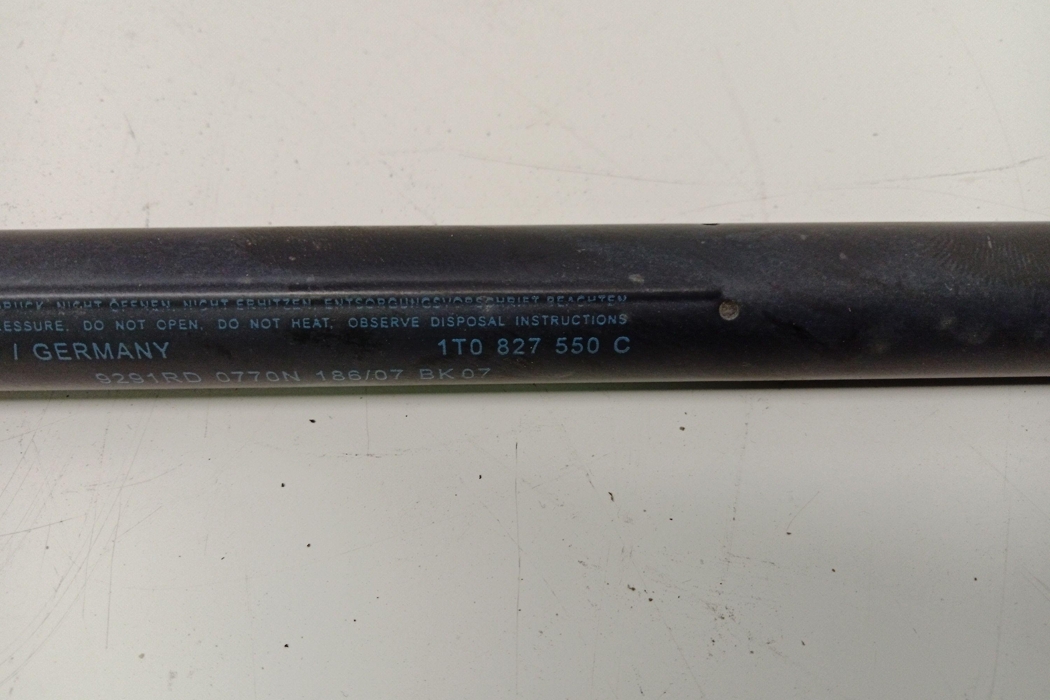 VOLKSWAGEN Touran 1 generation (2003-2015) Right Side Tailgate Gas Strut 1T0827550C 28645880