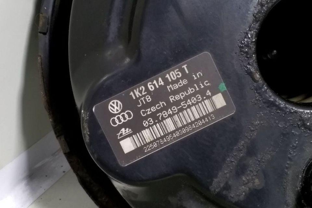 AUDI A3 8P (2003-2013) Bremžu vakuma pastiprinātājs 1K2614105 30904181