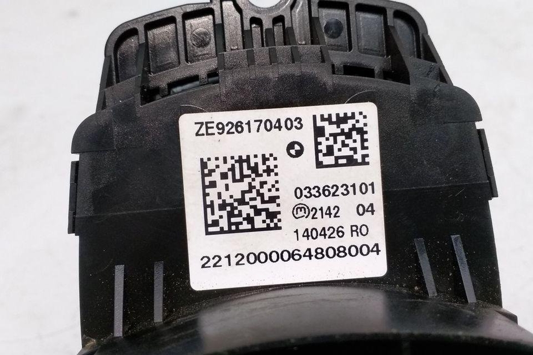 BMW 3 Series F30/F31 (2011-2020) Navigācijas vadības poga 9261704 30918441