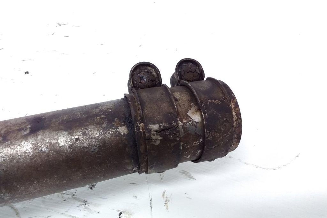 BENTLEY Continental Rear Exhaust Muffler 3W0253611A 32105860