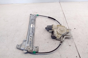 PEUGEOT 407 1 generation (2004-2010) Rear left door window lifter 9644893780 27647417