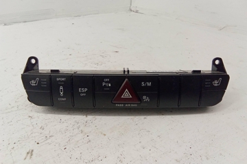 MERCEDES-BENZ M-Class W164 (2005-2011) Hazard button A1648700551 27647542