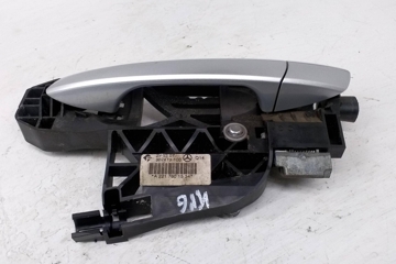 MERCEDES-BENZ S-Class W221 (2005-2013) Наружная ручка задней левой двери A2217601534 27649537