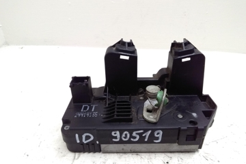 OPEL Zafira A (1999-2003) Aizmugurējā labā durvju slēdzene 24414135 27709957