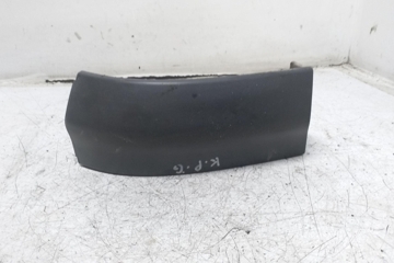 OPEL Zafira A (1999-2003) Левый молдинг заднего бампера 090597595 27710031