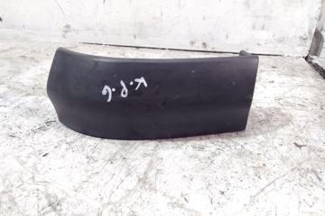 OPEL Zafira A (1999-2003) Левый молдинг заднего бампера 090597595 27725982