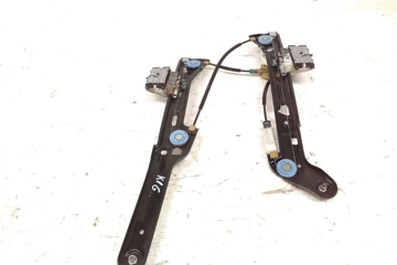 AUDI A7 C7/4G (2010-2020) Aizmugurējo kreiso durvju logu pacēlājs 4G8839461A 31879528