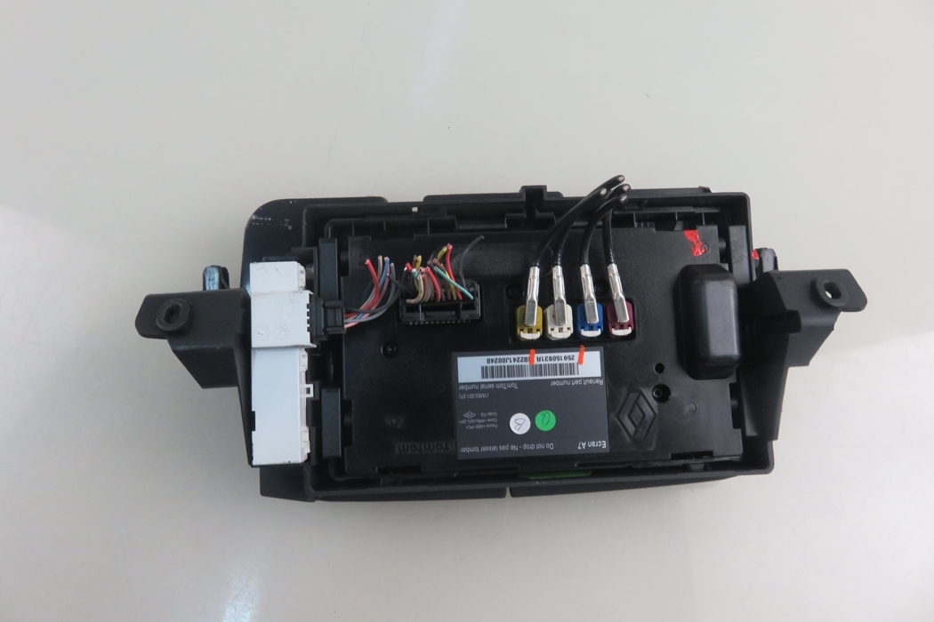 RENAULT Megane 3 generation (2008-2020) Navigācijas displejs 259150931R 29069626