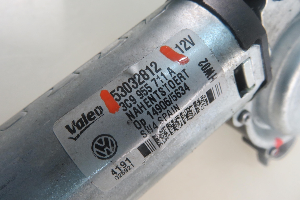 VOLKSWAGEN Passat B7 (2010-2015) Tailgate  Window Wiper Motor 3C9955711A,53032812 29567814