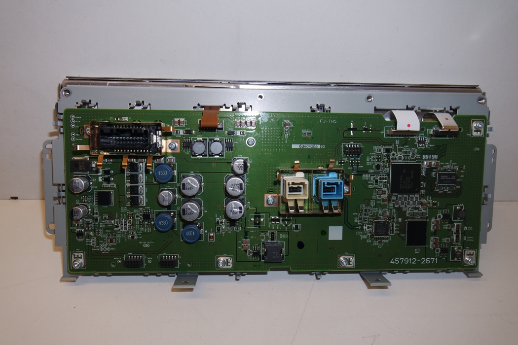 LEXUS RX 4 generation (2015-2024) Navigācijas displejs 457912-2671 27794990