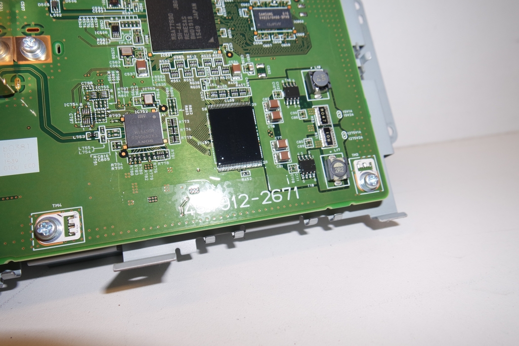 LEXUS RX 4 generation (2015-2024) Navigācijas displejs 457912-2671 27794990