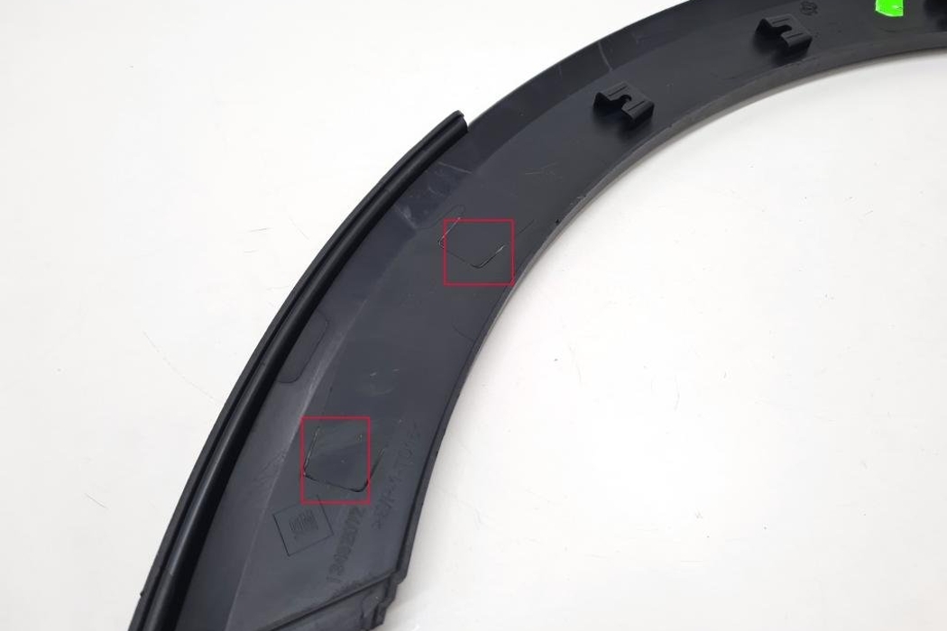 OPEL Crossland X 1 generation (2017-2023) Rear Right Fender Molding 13482072,112098AO,112097AO 31468903