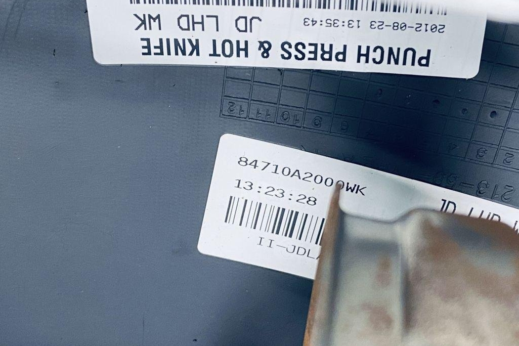 KIA Cee'd 2 generation (2012-2018) Передняя панель салона 84710-A2000-WK,84710A2000WK 30686337