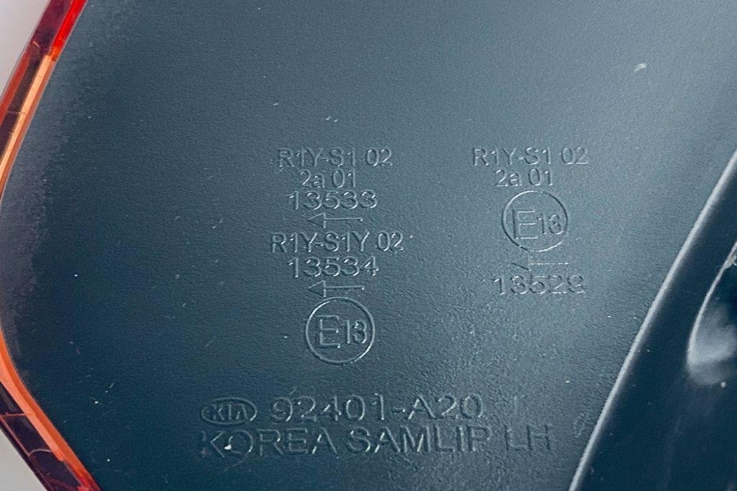 KIA Cee'd 2 generation (2012-2018) Фонарь задний левый 92401A2020 32378663
