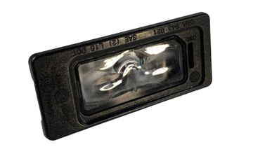 SKODA Fabia 3 generation (2014-2021) License Plate Lights 5NA943021 30678244