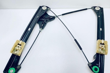 VOLKSWAGEN Passat B7 (2010-2015) Rear left door window lifter 3G0837461C 30687031