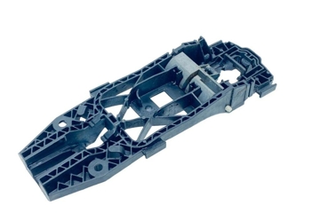 VOLKSWAGEN Golf 8 generation (2019-2023) Front Right Door Interior Handle Frame 5N0839885H 30689336