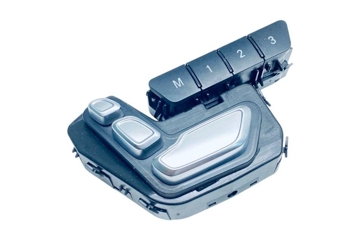 MERCEDES-BENZ GLE W166 (2015-2018) Переключатели левого сиденья A1669058100 30691904