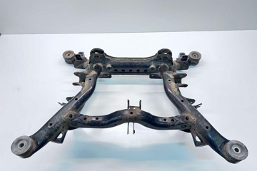 VOLKSWAGEN Touareg 2 generation (2010-2018) Rear Subframe 7P6599030B 30695884