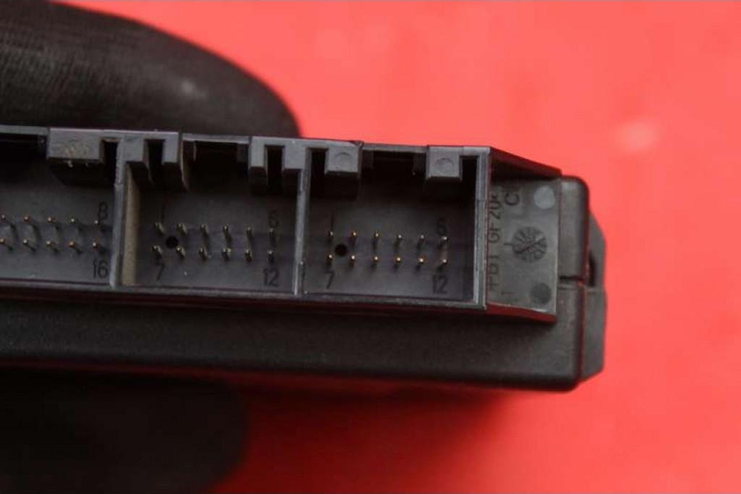 VOLKSWAGEN Golf Plus 1 generation (2004-2009) Блок керування двигуном ECU 1K0919283A 27685292