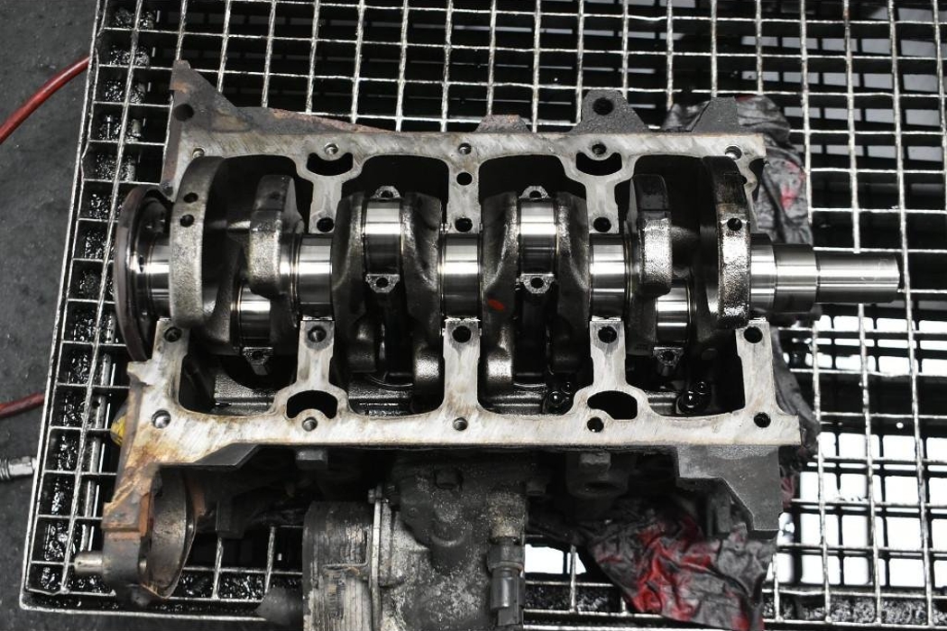 HYUNDAI i30 FD (1 generation) (2007-2012) Engine Block D4FB 31464989