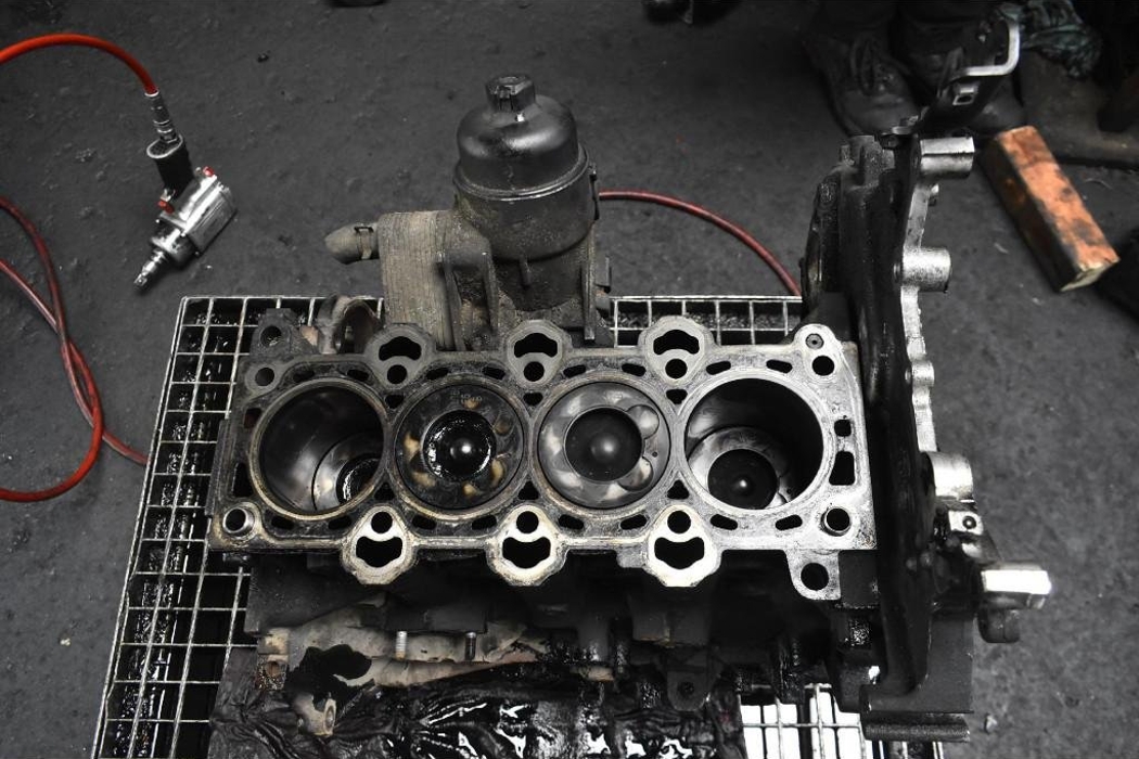 HYUNDAI i30 FD (1 generation) (2007-2012) Engine Block D4FB 31464989