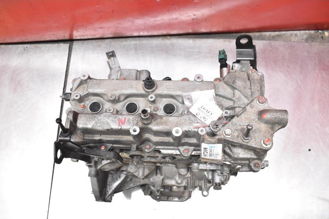 RENAULT Megane 2 generation (2002-2012) Двигатель H4JA700 31543702