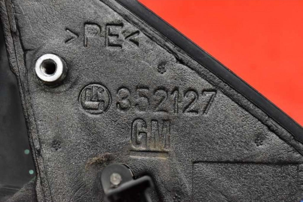 OPEL Vectra C (2002-2005) Left Side Wing Mirror 010705 31844644