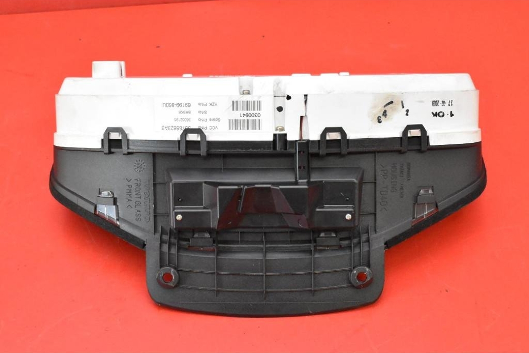 VOLVO V70 3 generation (2007-2020) Instrumentu panelis/spidometrs 30786623ab 32142632