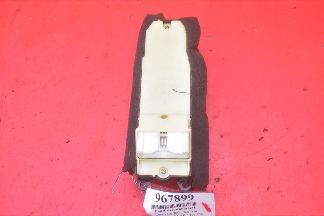 LEXUS GS 2 generation (1997-2004) Front Left Door Window Switch LEXUS 32385405