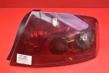 PEUGEOT Aizmugurējais labais lukturis 9656606280 29506082