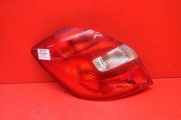 SKODA Fabia 2 generation  (2010-2014) Aizmugurējais kreisais lukturis 5J6945095 30041340