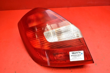 SKODA Fabia 2 generation  (2010-2014) Aizmugurējais kreisais lukturis 5J6945095 30722896