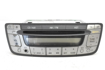 TOYOTA Aygo 1 generation (2005-2014) Mūzikas atskaņotājs ar Navigāciju / GPS 86120-0H010 32090200