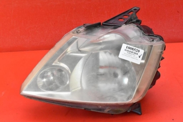 RENAULT Modus 1 generation (2004-2012) Fram vänster strålkastare 8200652043 32090309