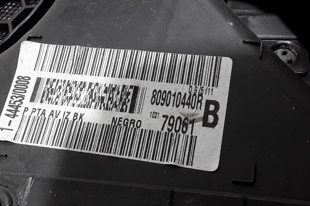 RENAULT Megane 3 generation (2008-2020) Front Left Door Panel 809010440R 22478649