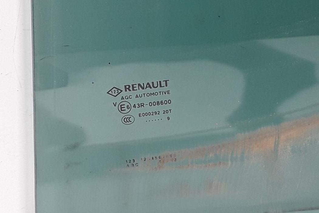 RENAULT Scenic 4 generation (2017-2023) Стекло боковых левых дверей 823012850R 31799935
