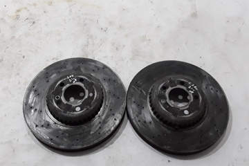 MERCEDES-BENZ C-Class W206 (2021-2023) Front Left Brake Disc A2234210000 28998237