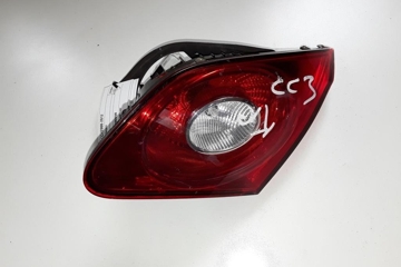VOLKSWAGEN Passat CC 1 generation (2008-2017) Left Side Tailgate Taillight 1090098 27820447