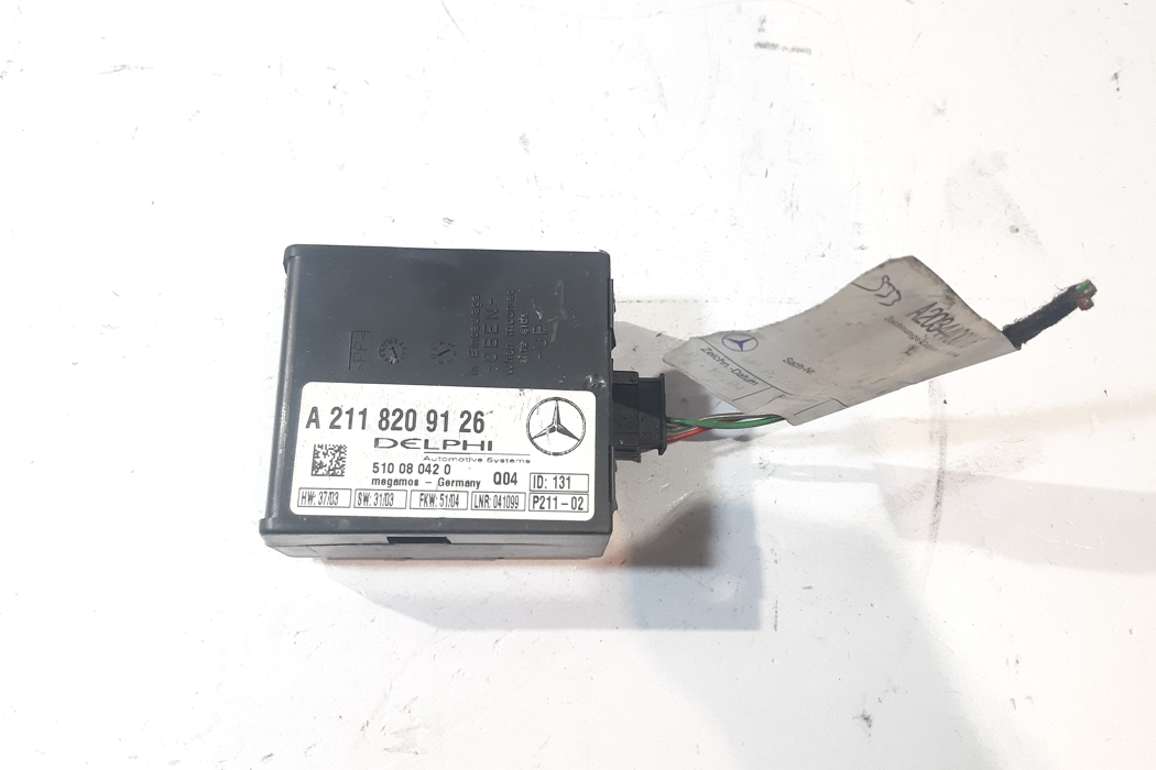 MERCEDES-BENZ C-Class W203/S203/CL203 (2000-2008) Alarm Signal Control Unit A2118209126, A2034400306 12078762